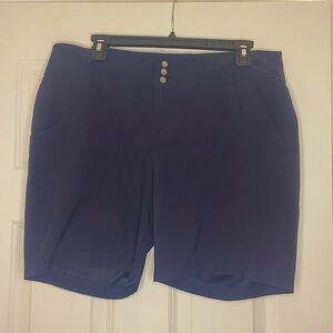 Jofit Navy Golf Short with Pockets and Belt Loops